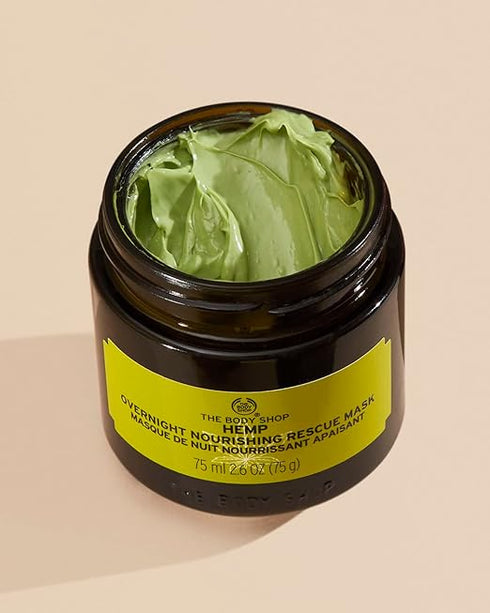 The Body Shop Hemp Overnight Nourishing Rescue Mask