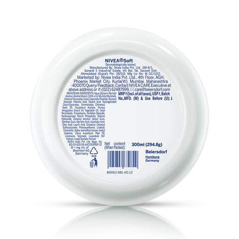 Nivea Soft Light Moisturizer Cream