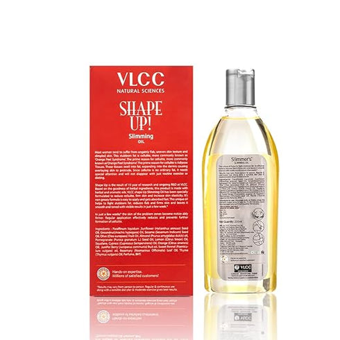 VLCC Shape Up Slimming Oil 200ml
