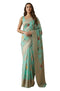 Vasthrlay Jacquard Floral Saree