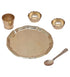 Brass Bhog Prasad Thali Set
