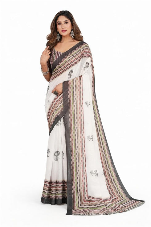 Vasthrlay Unstitched Lightweight Traditional