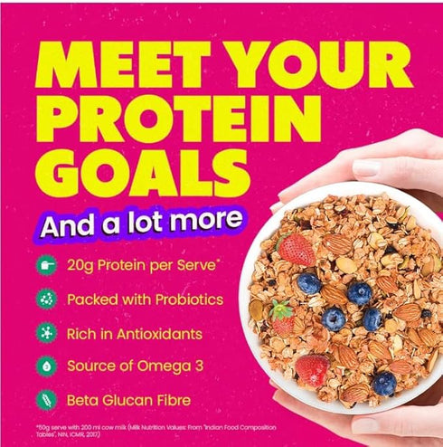 Yoga Bar High Protein Muesli Fruits Nuts & Seeds