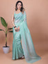 Vasthrlay Lavender Unstitched Saree