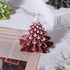 Christmas Tree Candle Set of 2