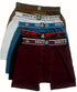 Dixcy Scott Cotton Plain/Solid Assorted Men's Trunk/Underwear - Pack of 5 (#Cross-Trunk-90 CM) (Color & Prints May Vary)