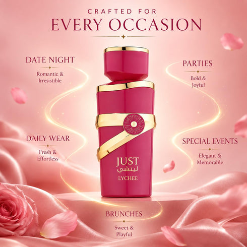 Fragrance World Just Lychee Eau De Parfum 100ml
