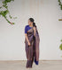 Vasthrlay Banarasi Unstitched Saree