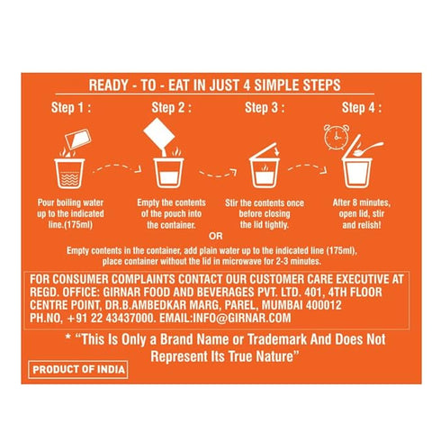 Girnar Homely Khana Upma