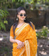 Vasthrlay Mustard Orange Lightweight Festival