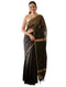 Vasthrlay Banarasi Unstitched Saree