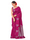 Vasthrlay Kanjivaram Jacquard Unstitched Mustard Saree