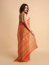 Vasthrlay Cotton Printed Blue Saree