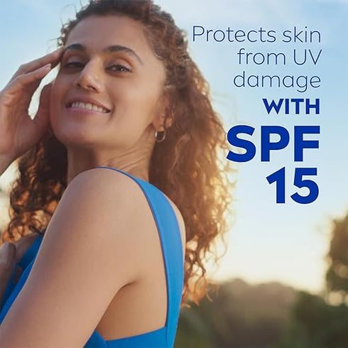 Nivea Body Lotion Aloe Protection With Spf 15