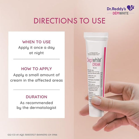 Dr. Reddy’s Depiwhite Cream