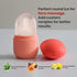 Leafed Ice Roller for Face Facial Ice Roller for Glowing Skin
