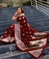 Vasthrlay Banarasi Traditional Unstitched Saree