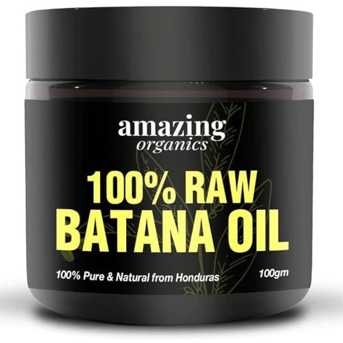AmazingOrganics Raw Batana Oil Pure Unprocessed for Hair