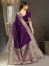 Vasthrlay Traditional Unstitched Saree