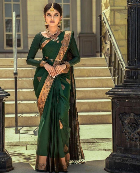 Vasthrlay Banarasi Saree