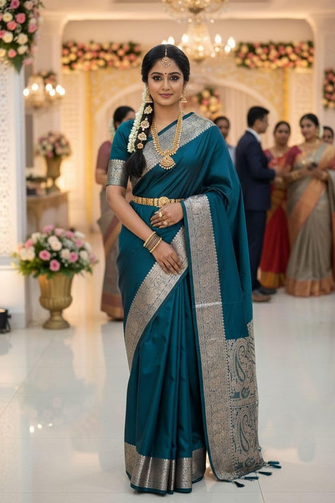 Vasthrlay Saree Linning Weaving