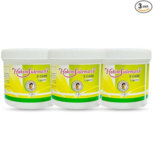 Hakim Suleman's S Care Capsule