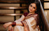 Vasthrlay Banarasi Border Saree
