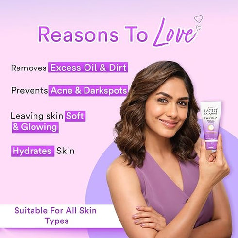 Lacto Calamine Face Wash