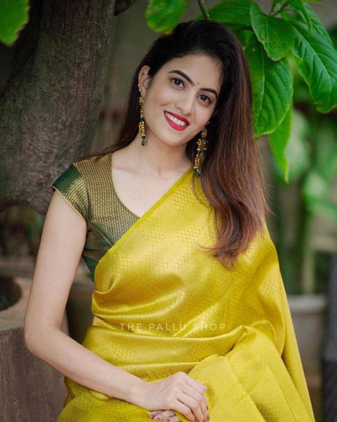 Vasthrlay Kanjivaram Saree