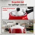 Prestige 3 Litre Aluminium Nakshatra Duo Inner Lid Pressure Cooker
