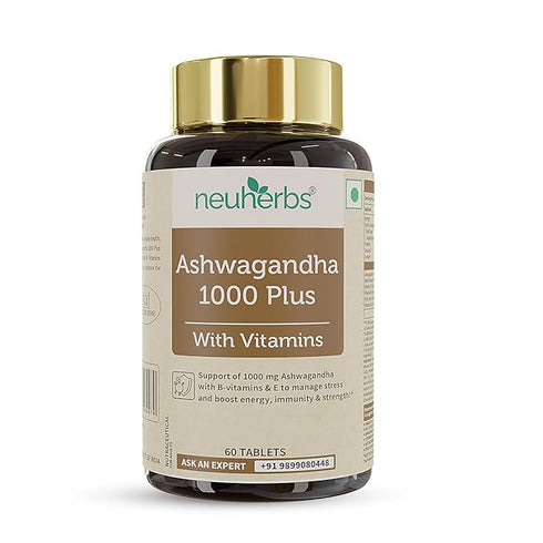Neuherbs Ashwagandha 1000 Plus