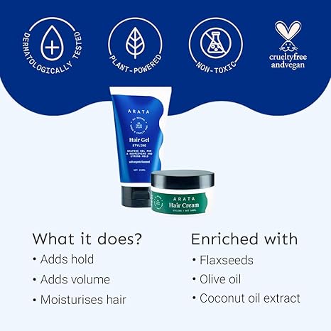 Arata Hair Styling Combo