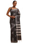 Vasthrlay Charcoal Chanderi Thread