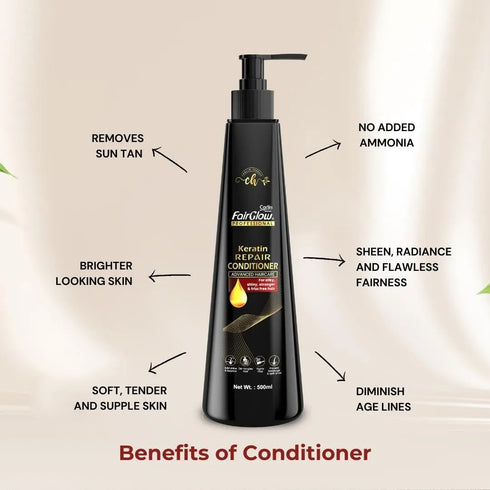 Corlin FairGlow Keratin Repair Conditioner