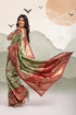 Vasthrlay Banarasi Wedding Unstitched Saree