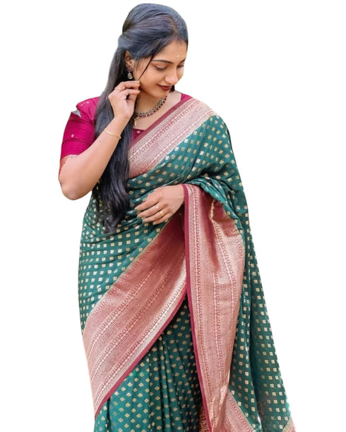 Vasthrlay Kanjivaram Saree