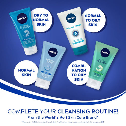 Nivea Skin Refining Scrub Normal Skin