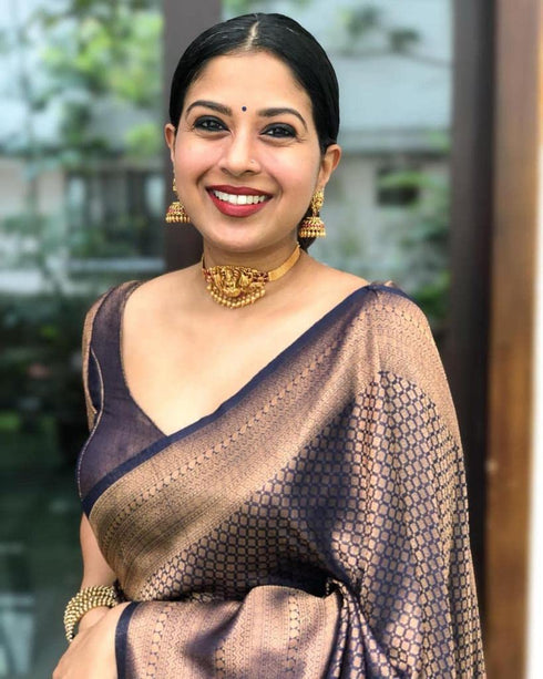 Vasthrlay Banarasi Saree