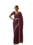 Vasthrlay Orange Traditional Saree