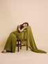 Vasthrlay Georgette Tie Dye Printed Onion Saree