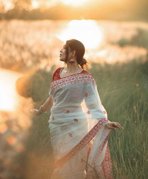 Vasthrlay Kanjivaram Border Saree