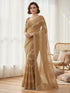 Vasthrlay Georgette Traditional Az Ys Pehenva Brown Rr Ethnic Wear