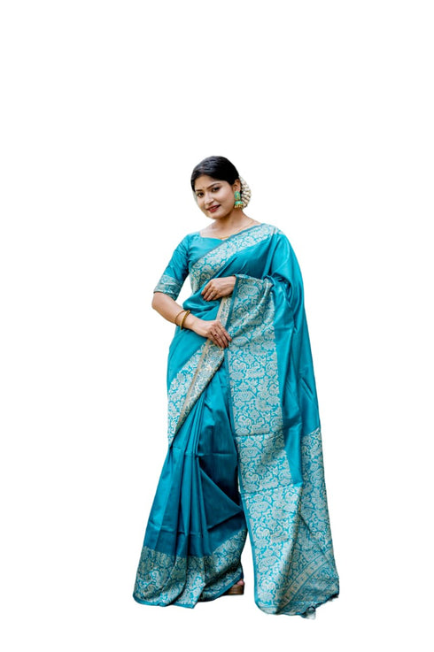 Vasthrlay Tussar Handloom Saree