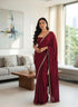 Vasthrlay Georgette Embroidery Traditional Az Ys Yuna Ethnic Wear