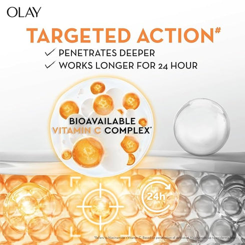 Olay Luminous Vitamin C Cream