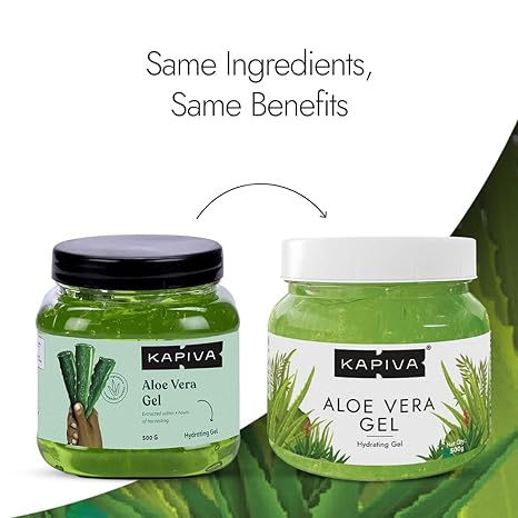 Kapiva Aloe Vera Hydrating Face Gel