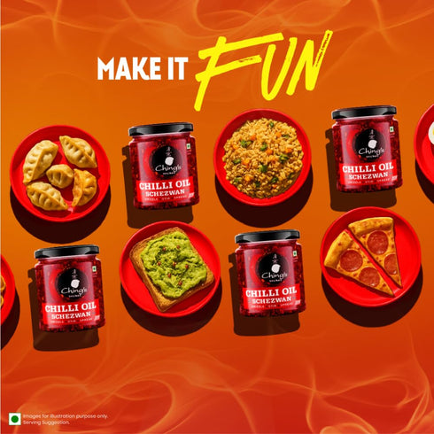 Ching’s Chilli Oil Schezwan
