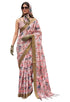 Vasthrlay Orange Traditional Az Ys Pushpa Ethnic Wear