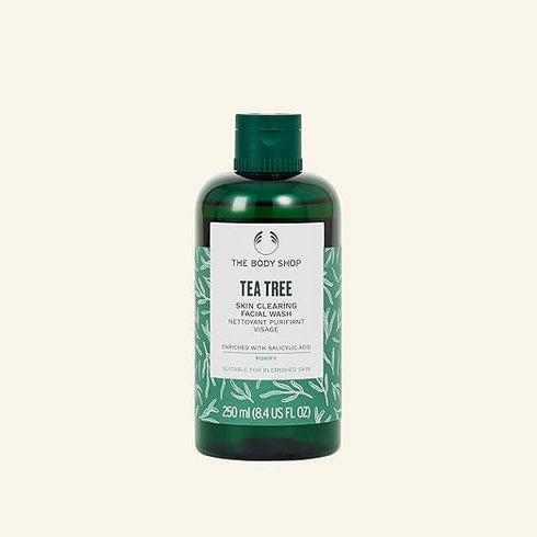 The Body Shop Tea Tree Skin Clearing Facial Wash