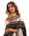 Vasthrlay Silver Kanjivaram Saree